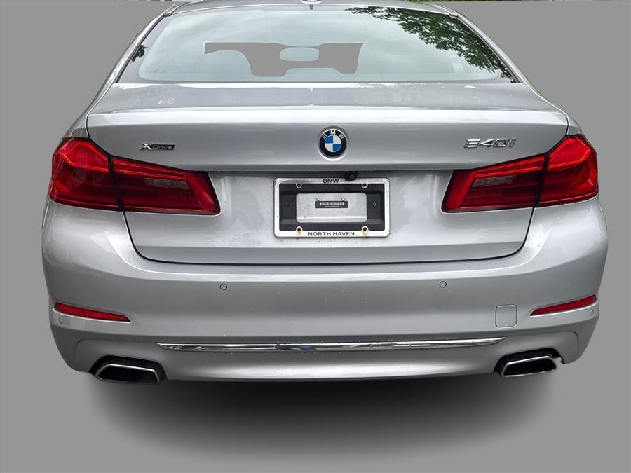 used 2017 BMW 540 car, priced at $21,990