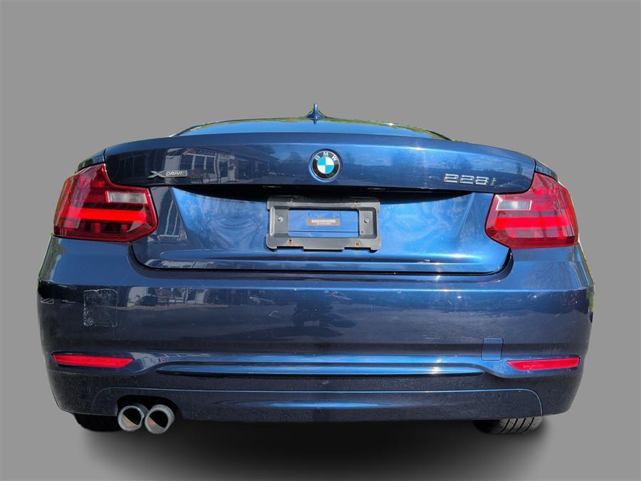 used 2016 BMW 228 car, priced at $12,890