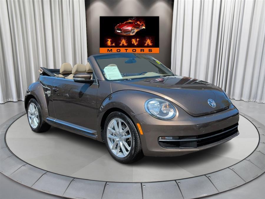 used 2015 Volkswagen Beetle car, priced at $13,990