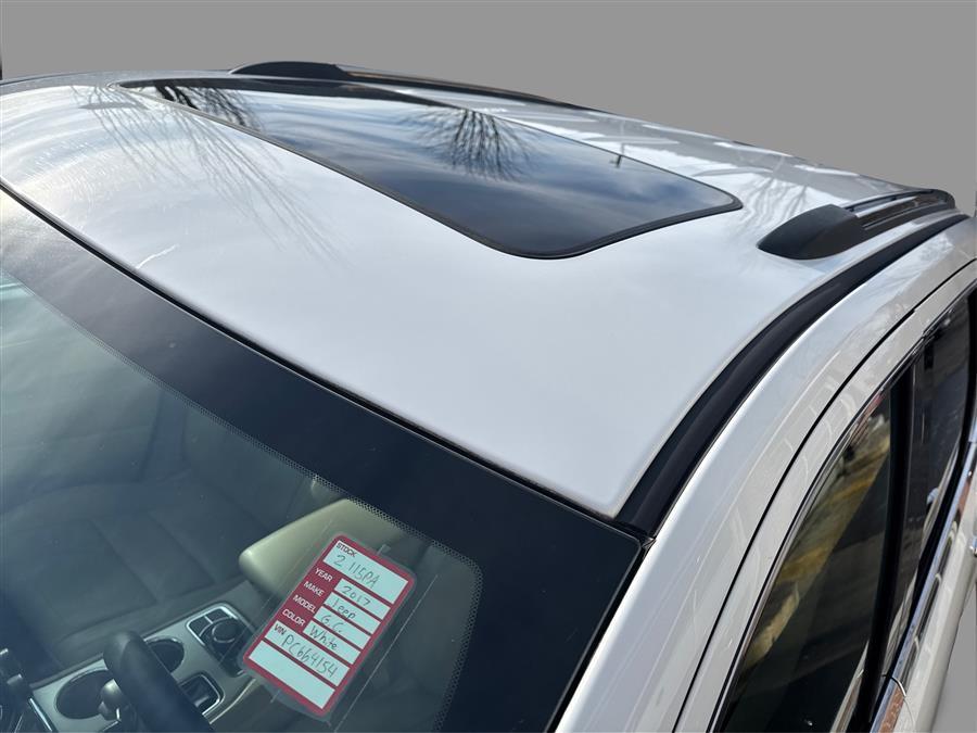 used 2017 Jeep Grand Cherokee car, priced at $16,990