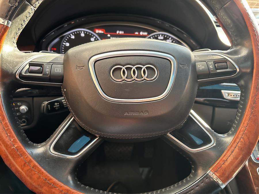 used 2015 Audi A8 car, priced at $13,590