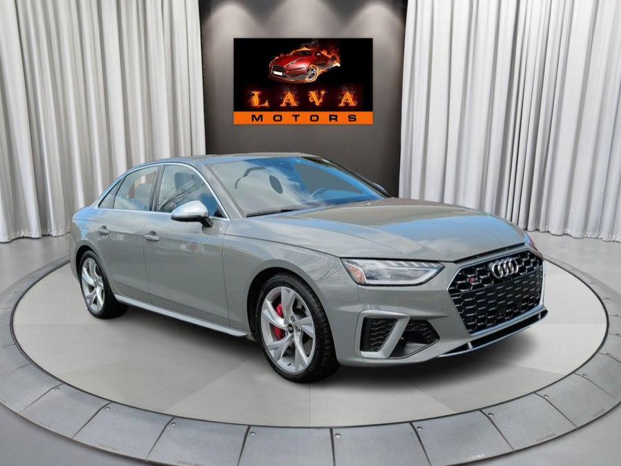 used 2021 Audi S4 car, priced at $27,490
