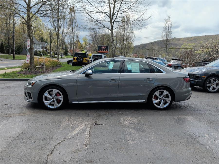 used 2021 Audi S4 car, priced at $26,990