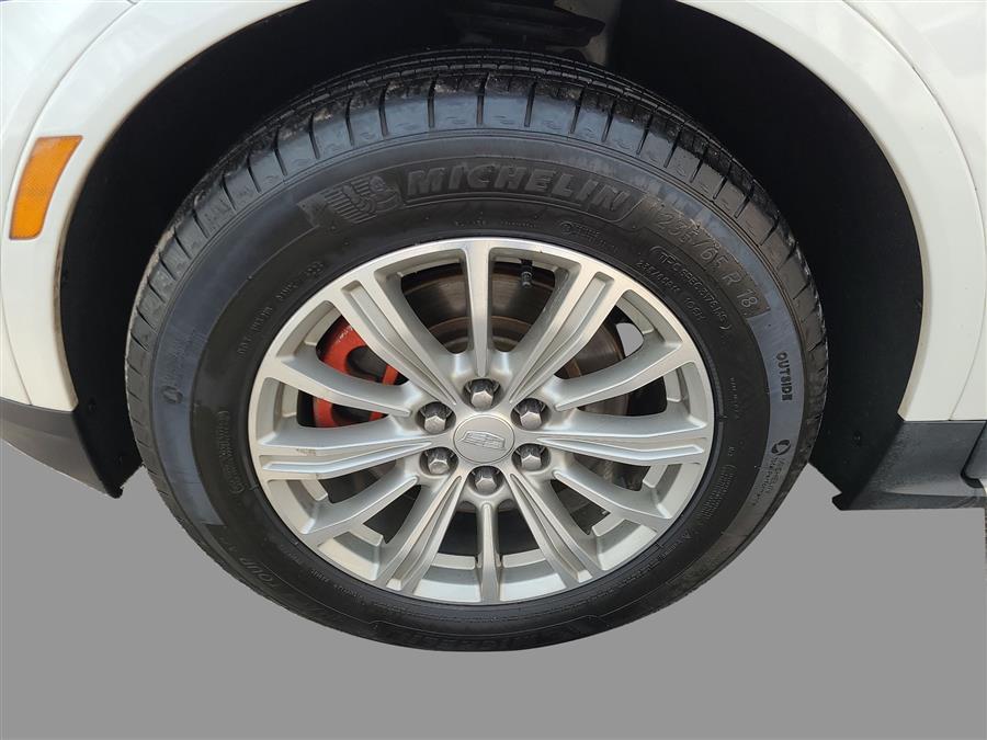 used 2018 Cadillac XT5 car, priced at $15,290