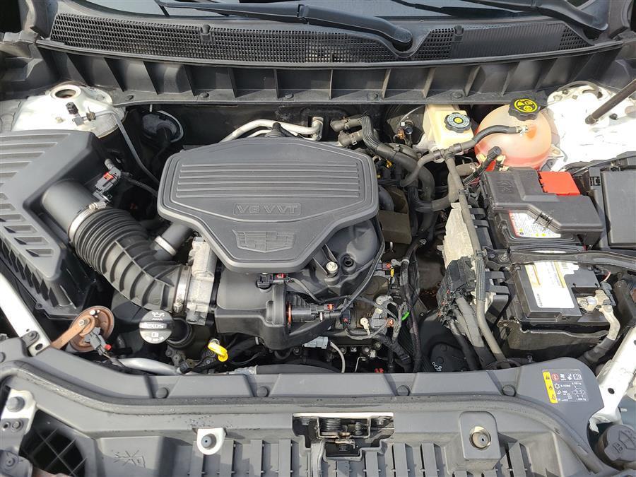 used 2018 Cadillac XT5 car, priced at $15,290