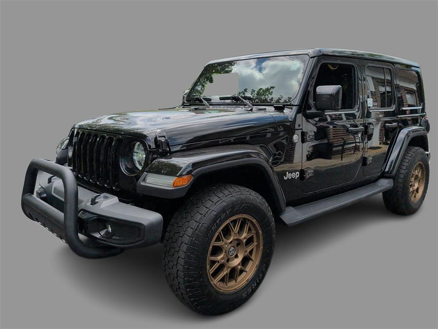 used 2020 Jeep Wrangler Unlimited car, priced at $25,499