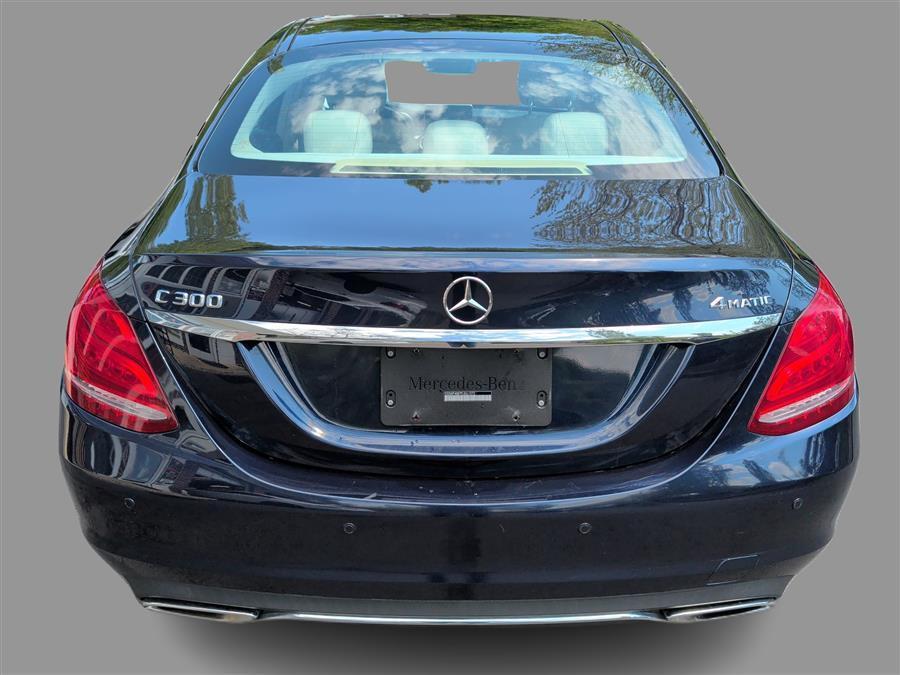 used 2015 Mercedes-Benz C-Class car, priced at $15,490