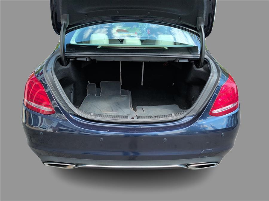 used 2015 Mercedes-Benz C-Class car, priced at $15,490