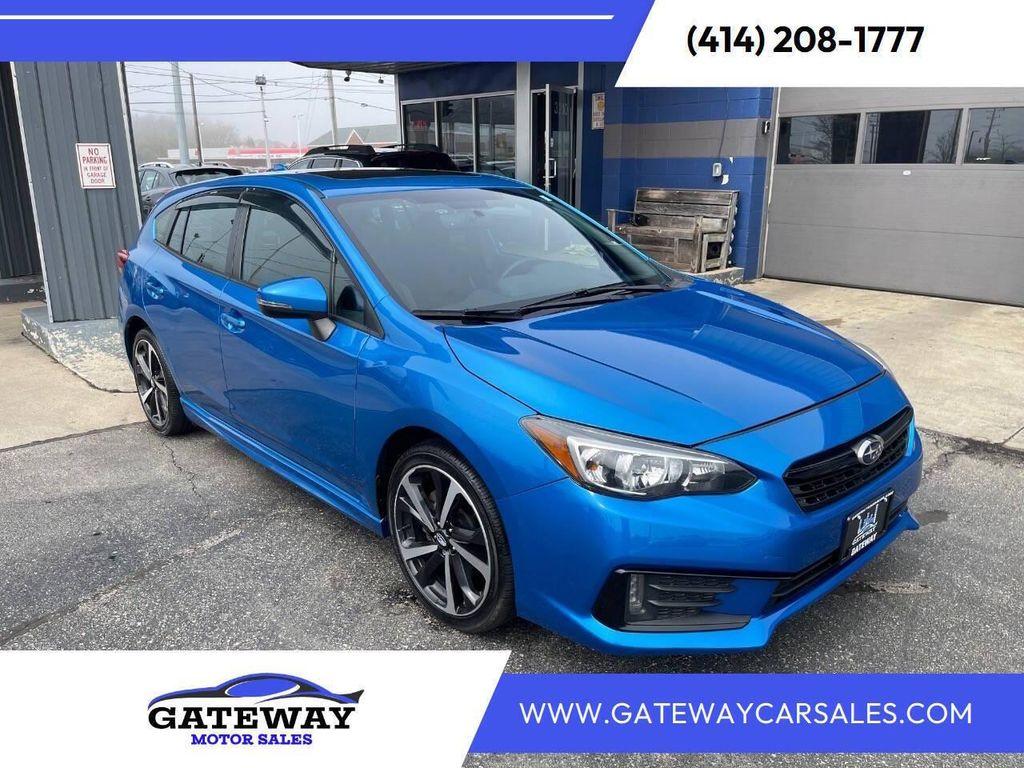 used 2022 Subaru Impreza car, priced at $15,999