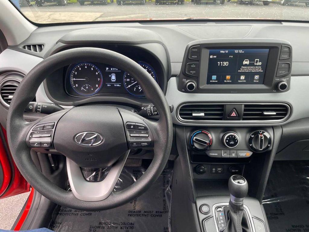 used 2019 Hyundai Kona car, priced at $12,999