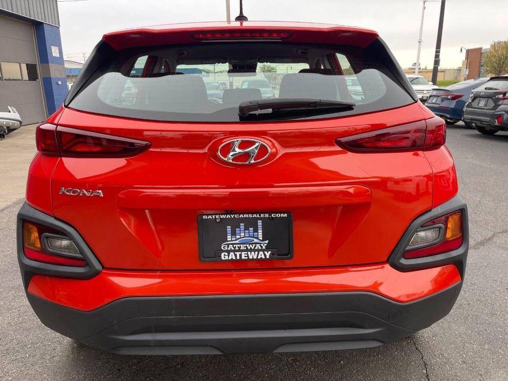 used 2019 Hyundai Kona car, priced at $12,999