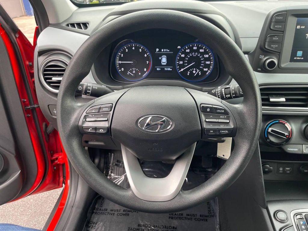 used 2019 Hyundai Kona car, priced at $12,999