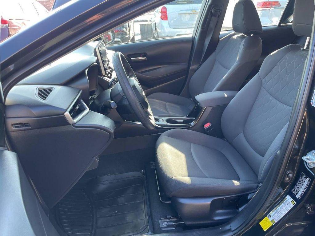 used 2021 Toyota Corolla car, priced at $12,499