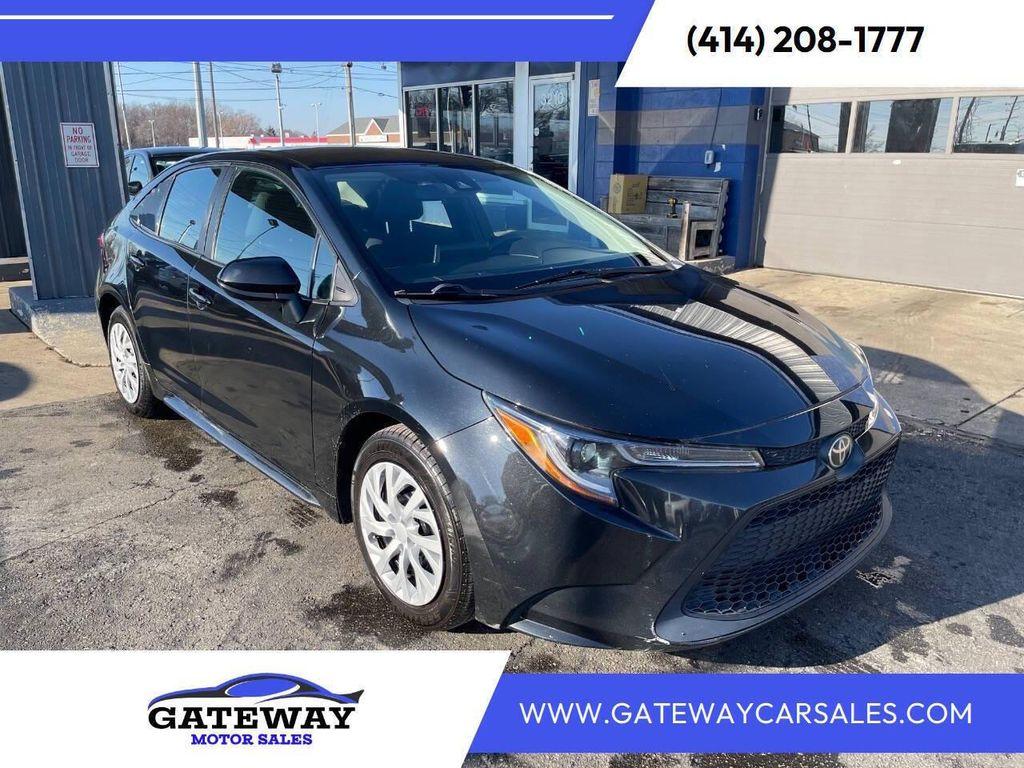 used 2021 Toyota Corolla car, priced at $12,499