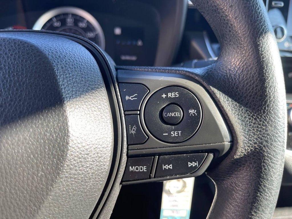 used 2021 Toyota Corolla car, priced at $12,499