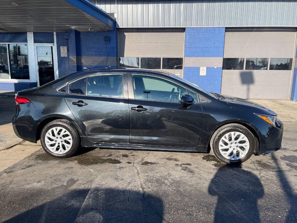 used 2021 Toyota Corolla car, priced at $12,499