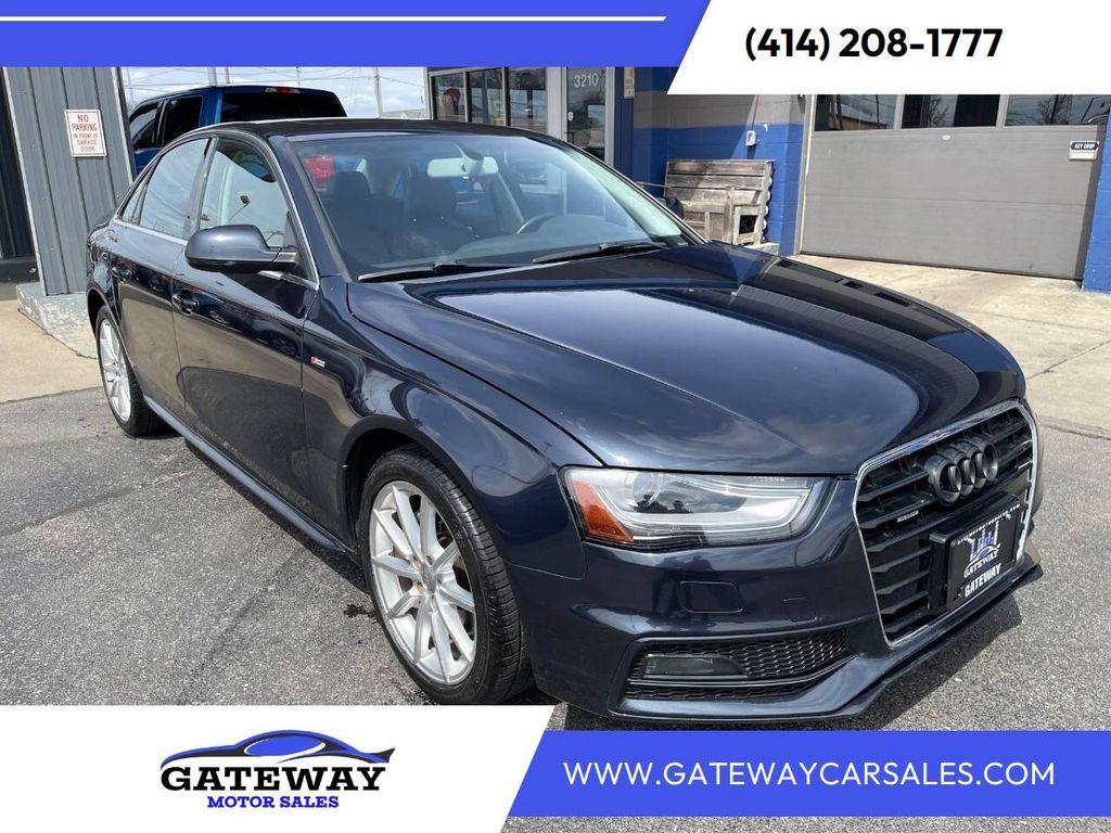 used 2016 Audi A4 car, priced at $12,999
