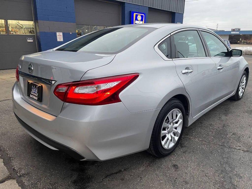used 2017 Nissan Altima car, priced at $9,999