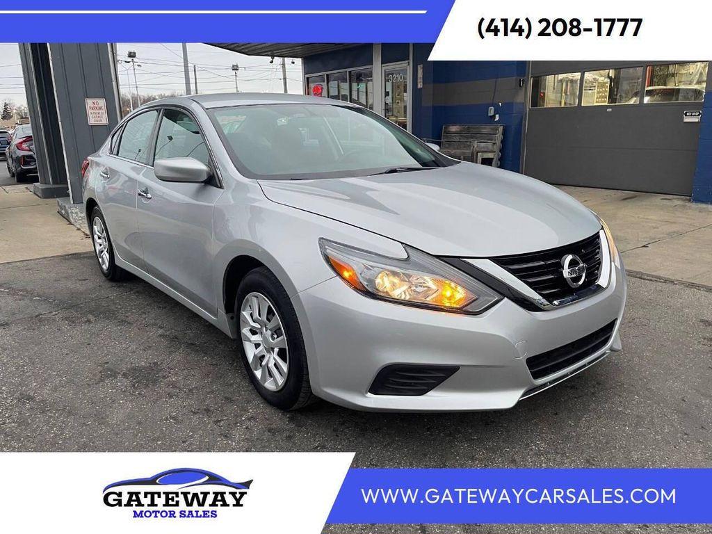 used 2017 Nissan Altima car, priced at $9,999