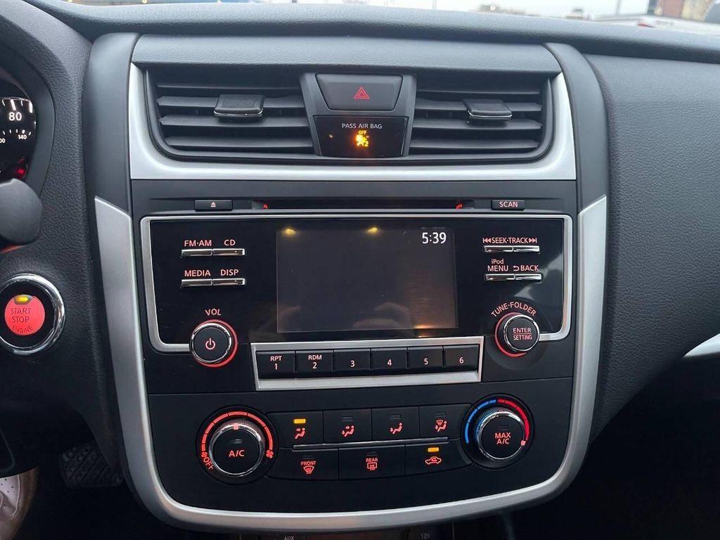 used 2017 Nissan Altima car, priced at $9,999