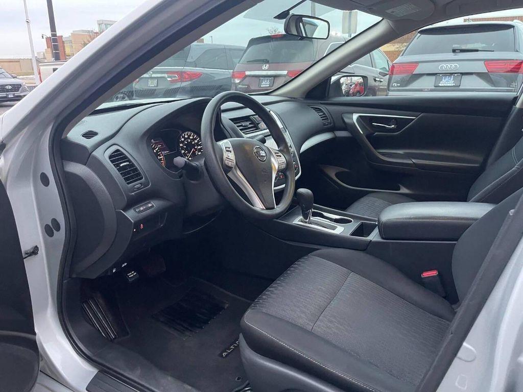 used 2017 Nissan Altima car, priced at $9,999