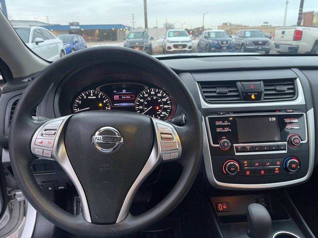 used 2017 Nissan Altima car, priced at $9,999
