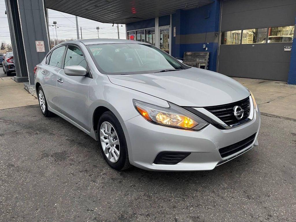 used 2017 Nissan Altima car, priced at $9,999