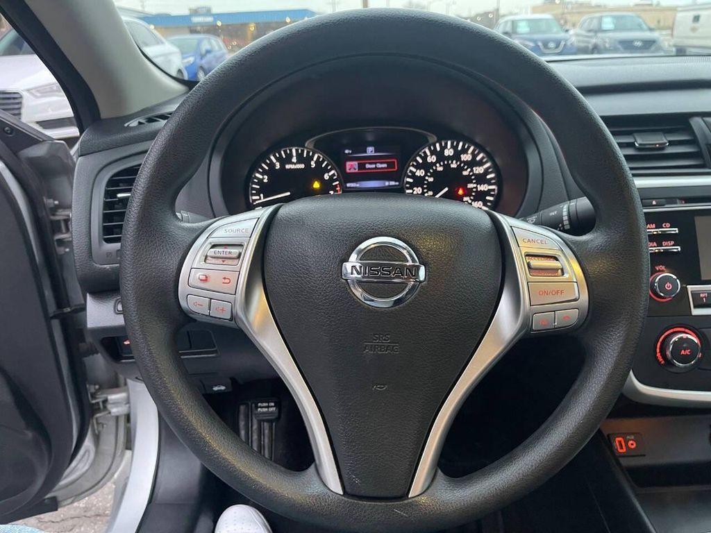 used 2017 Nissan Altima car, priced at $9,999