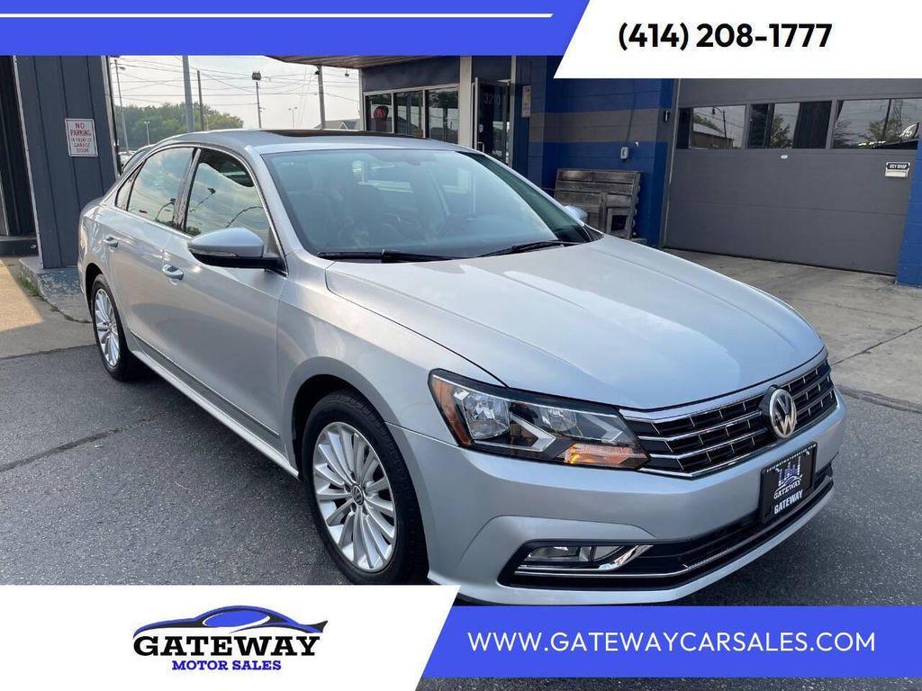used 2016 Volkswagen Passat car, priced at $10,999