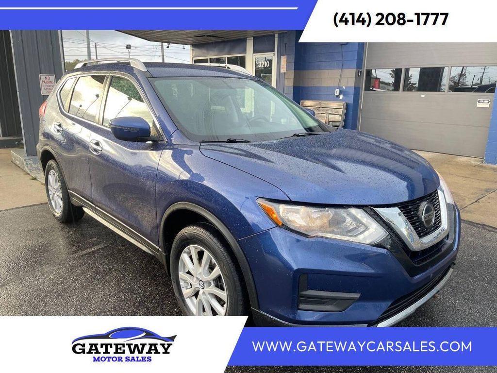 used 2018 Nissan Rogue car, priced at $10,999