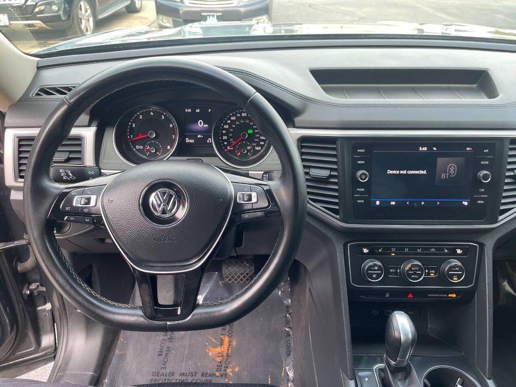 used 2019 Volkswagen Atlas car, priced at $14,999