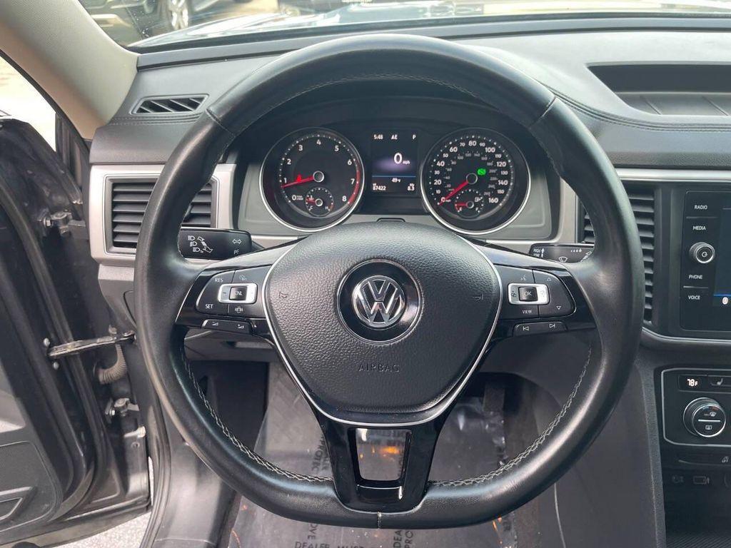 used 2019 Volkswagen Atlas car, priced at $14,999