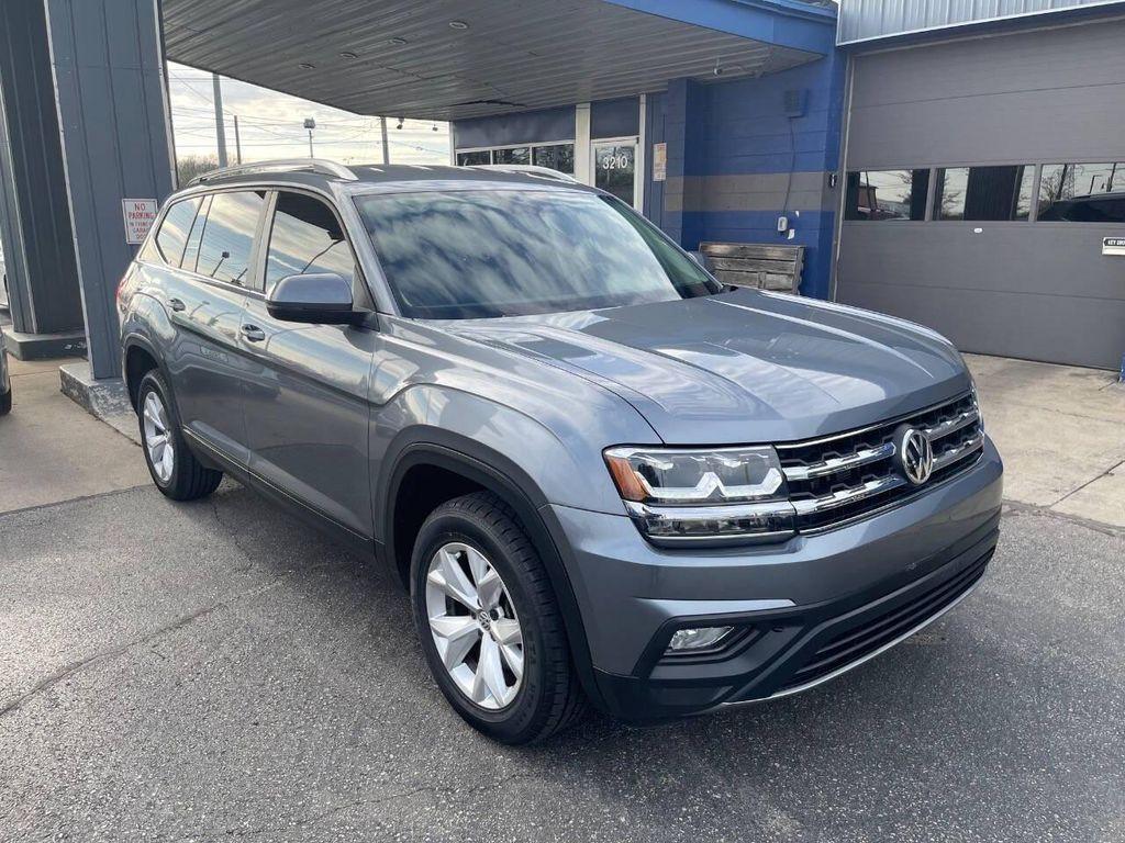 used 2019 Volkswagen Atlas car, priced at $14,999