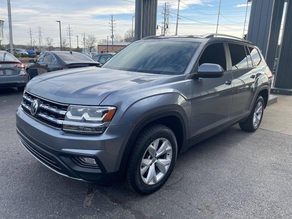 used 2019 Volkswagen Atlas car, priced at $14,999