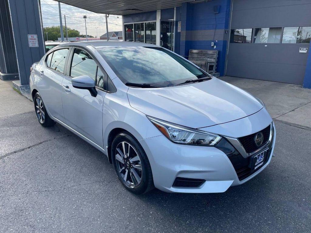 used 2020 Nissan Versa car, priced at $11,999