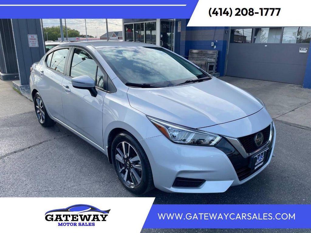 used 2020 Nissan Versa car, priced at $11,999