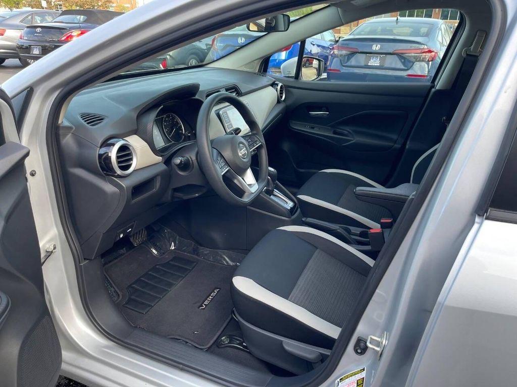 used 2020 Nissan Versa car, priced at $11,999