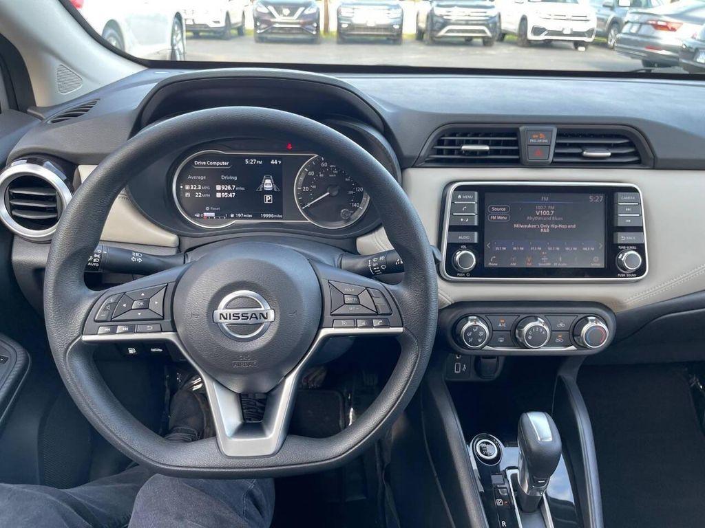 used 2020 Nissan Versa car, priced at $11,999