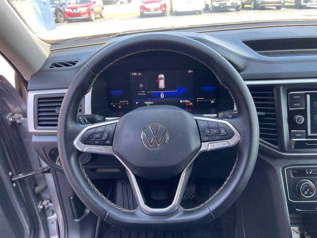 used 2023 Volkswagen Atlas car, priced at $25,999