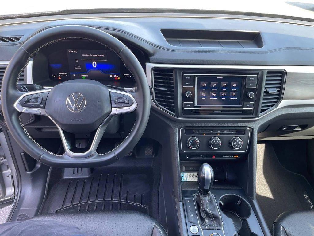 used 2023 Volkswagen Atlas car, priced at $25,999