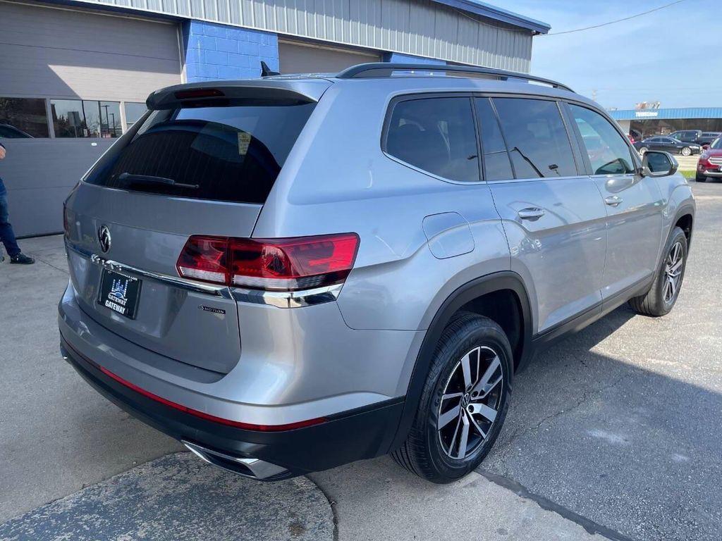 used 2023 Volkswagen Atlas car, priced at $25,999