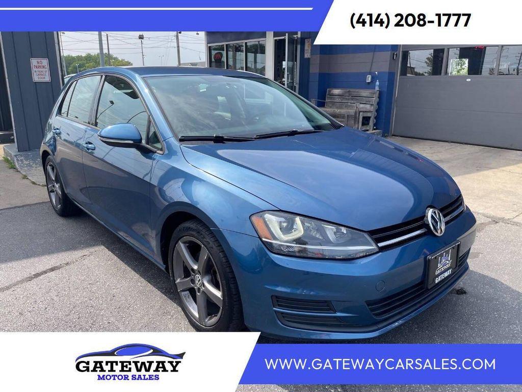 used 2015 Volkswagen Golf car, priced at $8,999