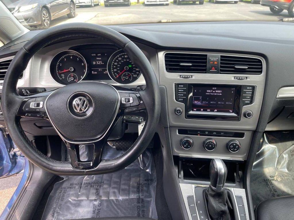 used 2015 Volkswagen Golf car, priced at $8,499