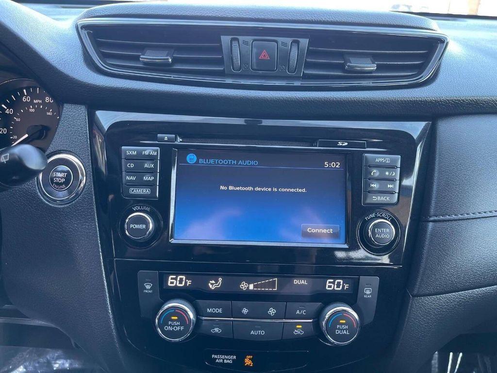 used 2017 Nissan Rogue car, priced at $15,999