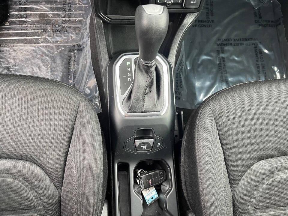 used 2019 Jeep Renegade car, priced at $12,999