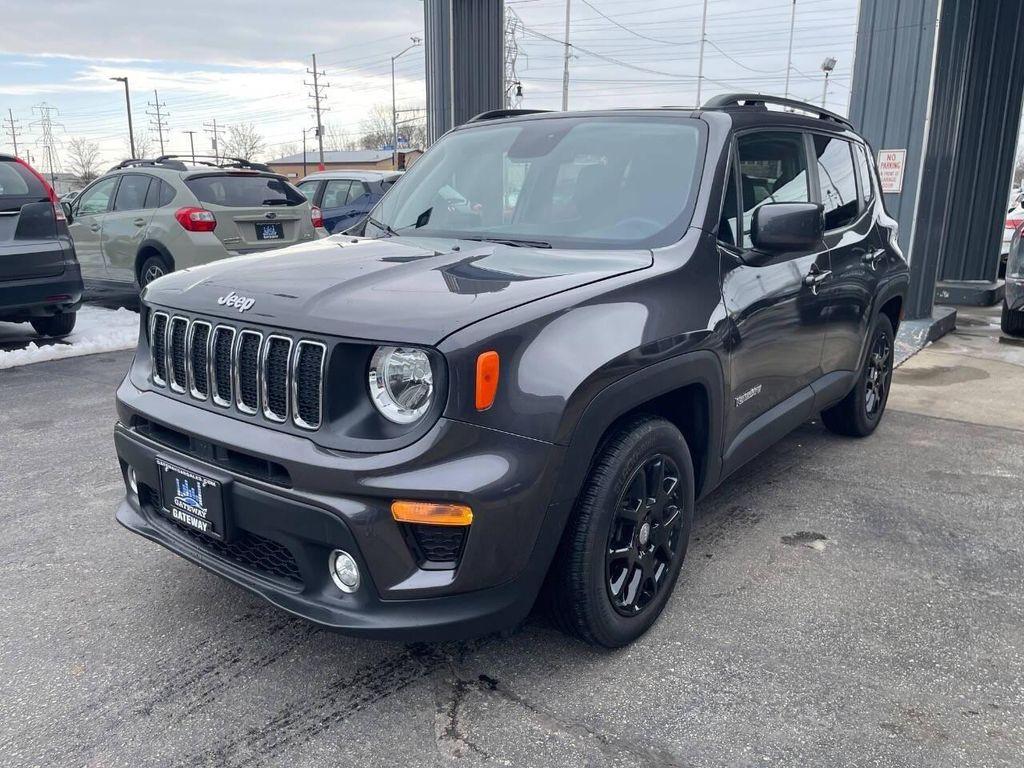used 2019 Jeep Renegade car, priced at $12,999