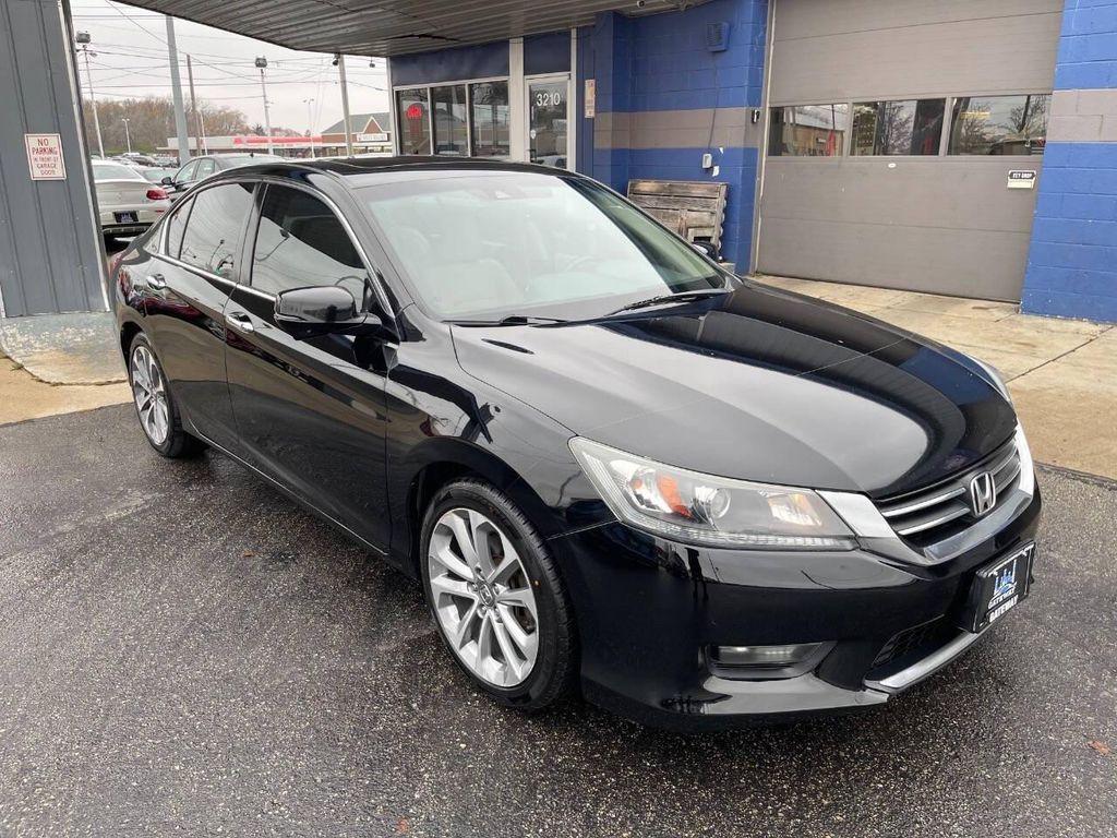used 2015 Honda Accord car, priced at $12,999