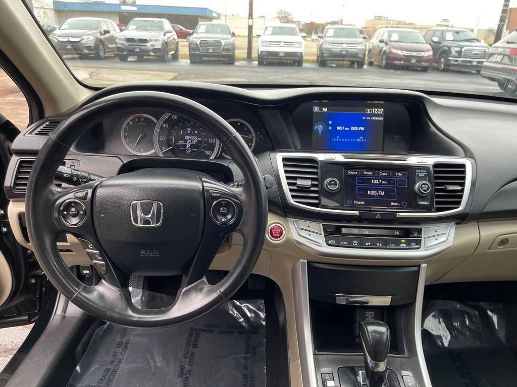 used 2015 Honda Accord car, priced at $12,999