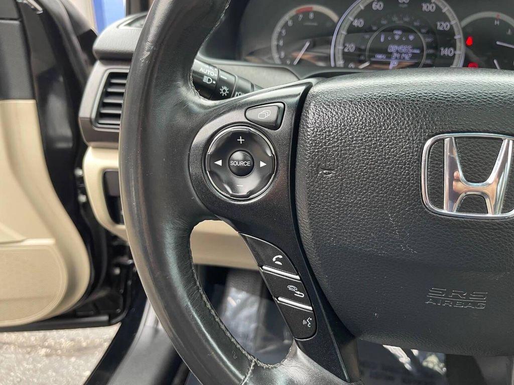 used 2015 Honda Accord car, priced at $12,999