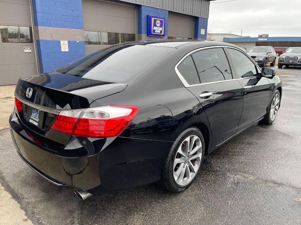 used 2015 Honda Accord car, priced at $12,999
